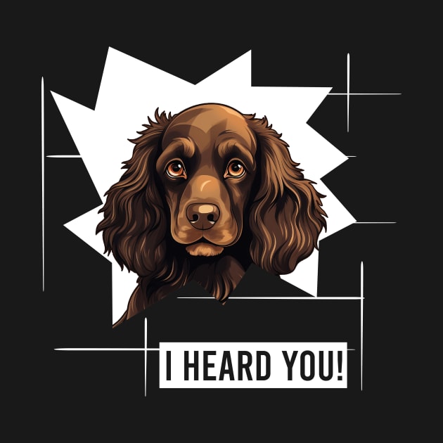 Funny Boykin Spaniel Dog Owner Humor by whyitsme