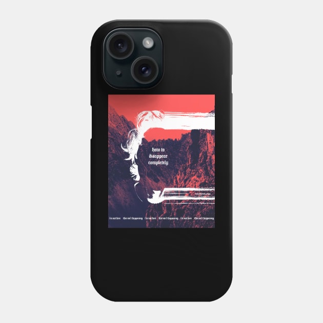 How to Disappear Completely by Radiohead Phone Case by christos.jpeg