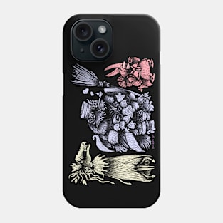 Winter Solstice Dragons Phone Case