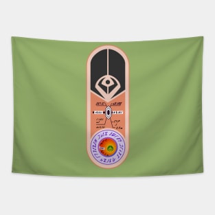 Snail Juice Ferengi Beverage Logo Tapestry