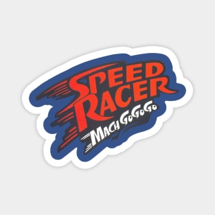 MACH GOGOGO SPEED RACER Magnet