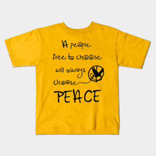Peace Quotes Kids T Shirts Teepublic