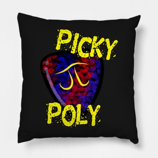 Polyamory Pride: Picky Poly Pillow