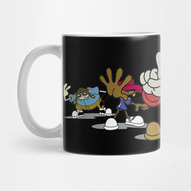 Codename Kids Next Door Cartoon Network Cartoons Mug