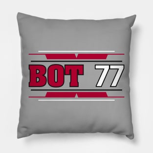 #77 BOT Logo Pillow