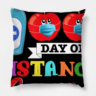 100th Day Of School Gift 2021 Student Distance Learning Pillow