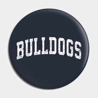 bulldogs mascot Pin