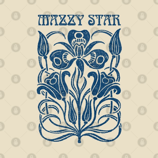 Mazzy Star / Original Fan Artwork Design by CultOfRomance