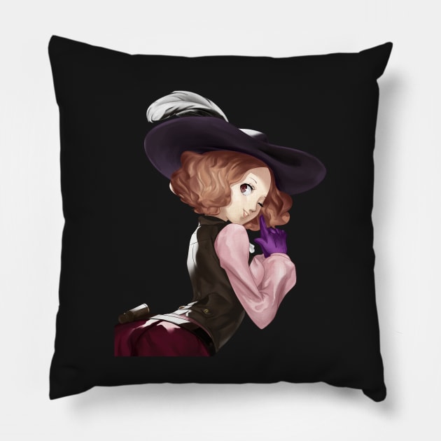 Haru Pillow by Sephiroth1204