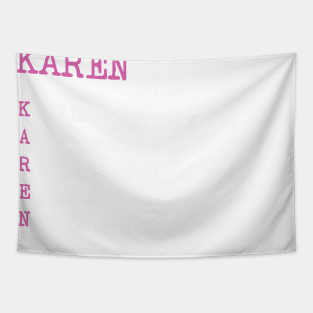 Karen name meaning Tapestry