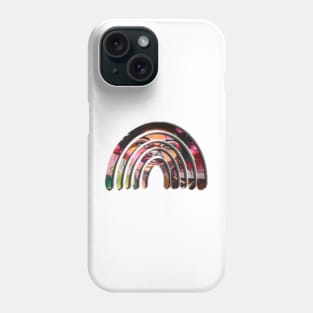 rainbow abstrac Phone Case