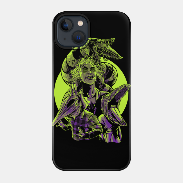 Make My Millennium - Beetlejuice - Phone Case