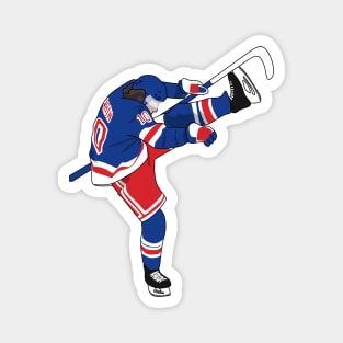 panarin the captain Magnet