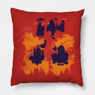 Visions of Columbia Pillow