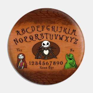 Pumpkin King Spirit Board Pin