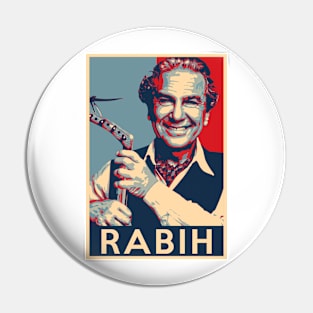 Rabih Abou-Khalil  Hope Poster - Sizes of Jazz History Pin