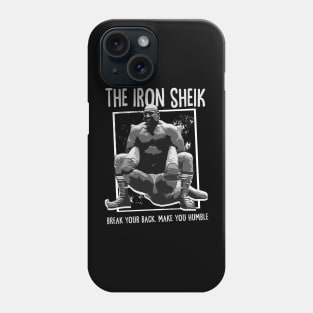 Iron-Sheik Phone Case