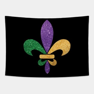 Mardi Gras Mask Feathers T-shirt Tapestry
