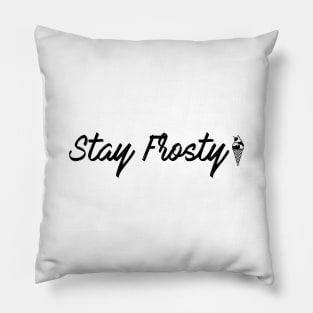 Stay Frosty Pillow