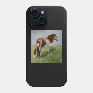 Wild Horse from Assateague Island Phone Case