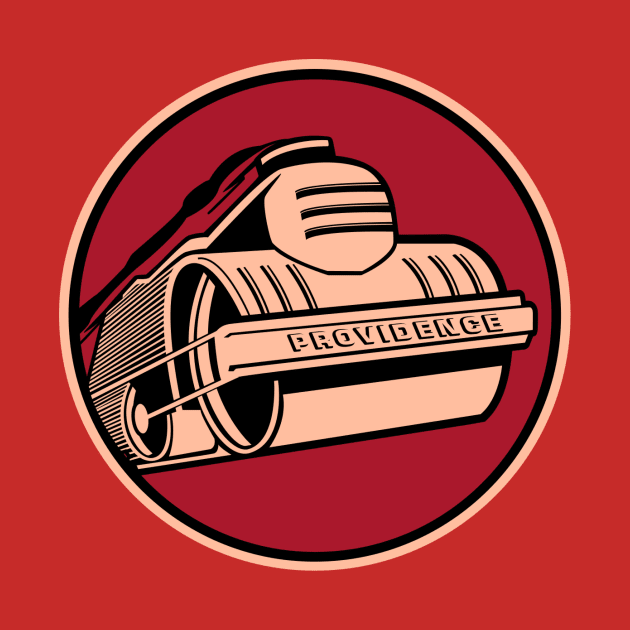 Providence Steamrollers by MindsparkCreative