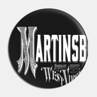 Vintage Martinsburg, WV Pin