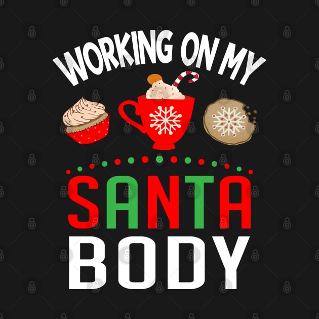 Working On My Santa Body by MZeeDesigns