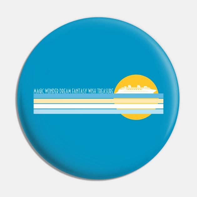 Cruising with DCL Pin by Lunamis