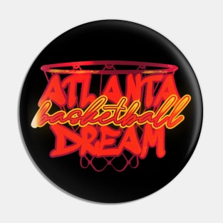 atlanta dream basketball Pin