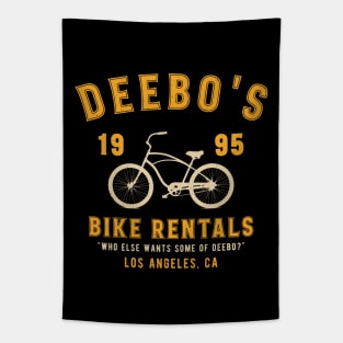 Deebo's Bike Rentals Tapestry