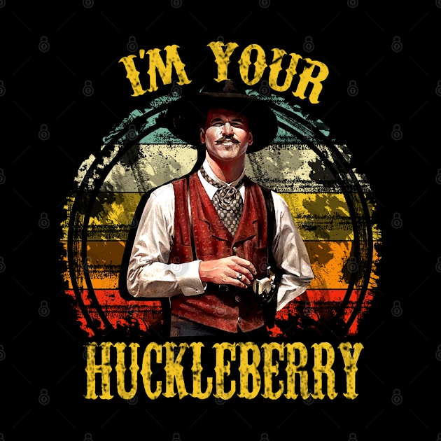 I'm Your Huckleberry by AuntDark66