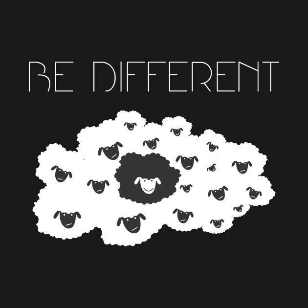 Be Different by YellowMadCat