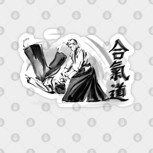 Aikido Magnet by sibosssr