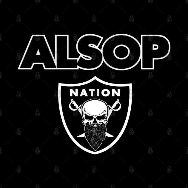 Alsop Nation - TurkeyBowl III by LeftCoast Graphics