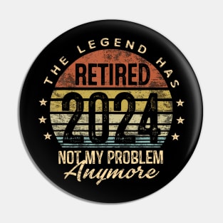 Retired 2024 Pin