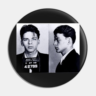 Frank Sinatra Pin