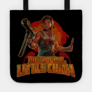 THIS IS BIG TROUBLE IN LITTLE CHINA Tote