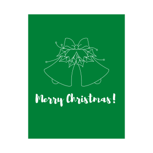 Holiday Collection - Merry Christmas (Green/White) T-Shirt