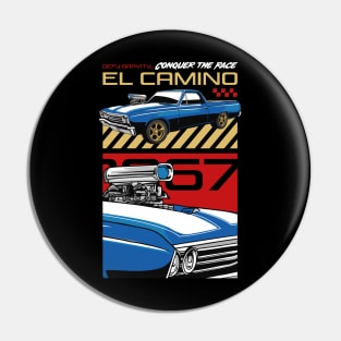 Vintage El Camino Car Pin