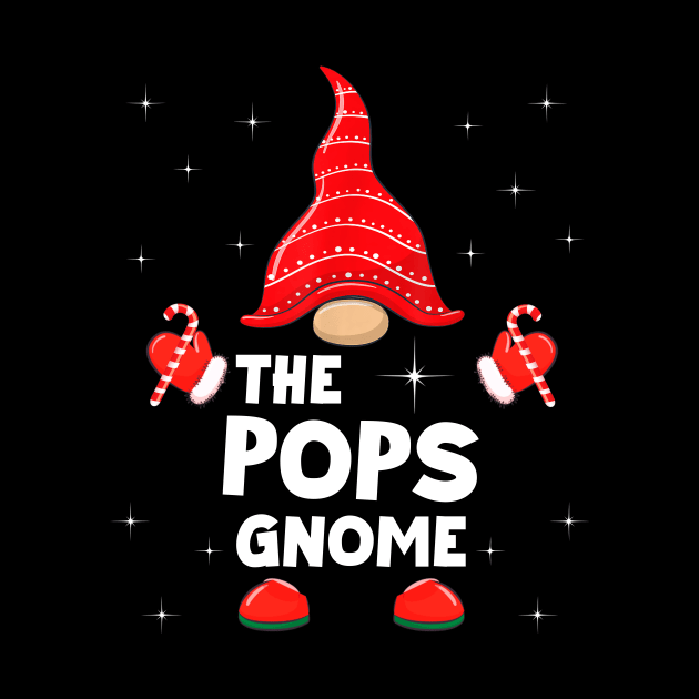 The Pops Gnome Matching Family Christmas Pajama by Foatui