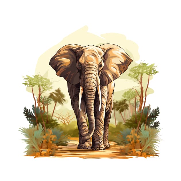 I Love Elephants by zooleisurelife