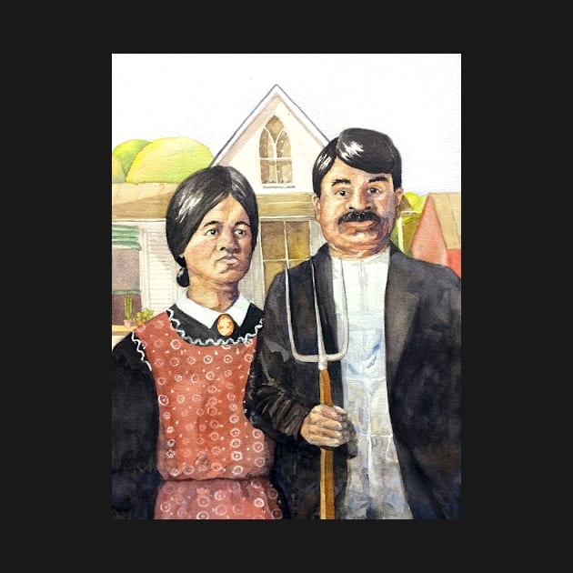 New American Gothic by HRothstein