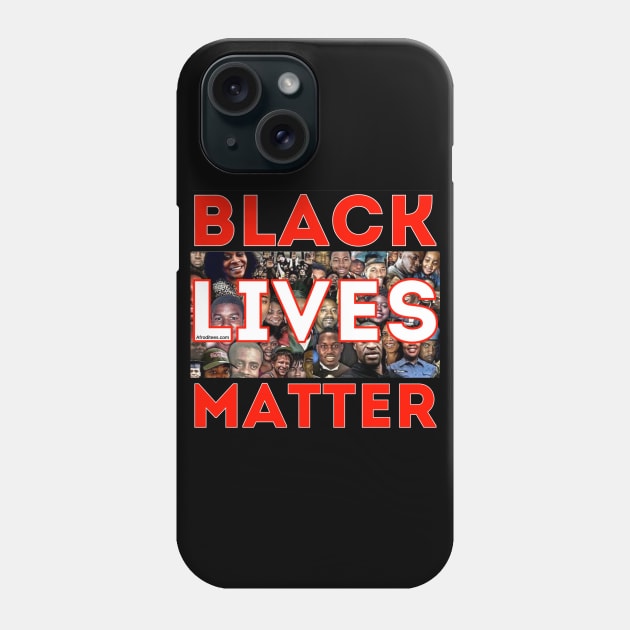 Black Lives Matter Phone Case by Afroditees