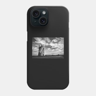 Great Haseley Windmill Monochrome Phone Case