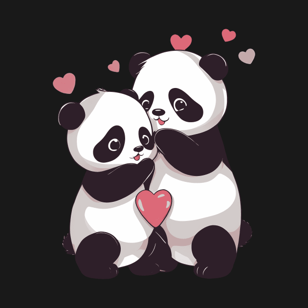 I Love You Panda by animegirlnft
