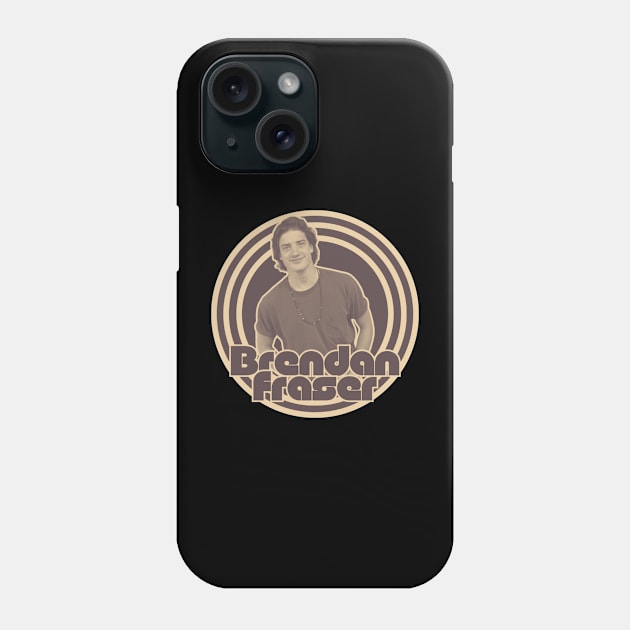 Brendan fraser vintage Phone Case by MarketDino