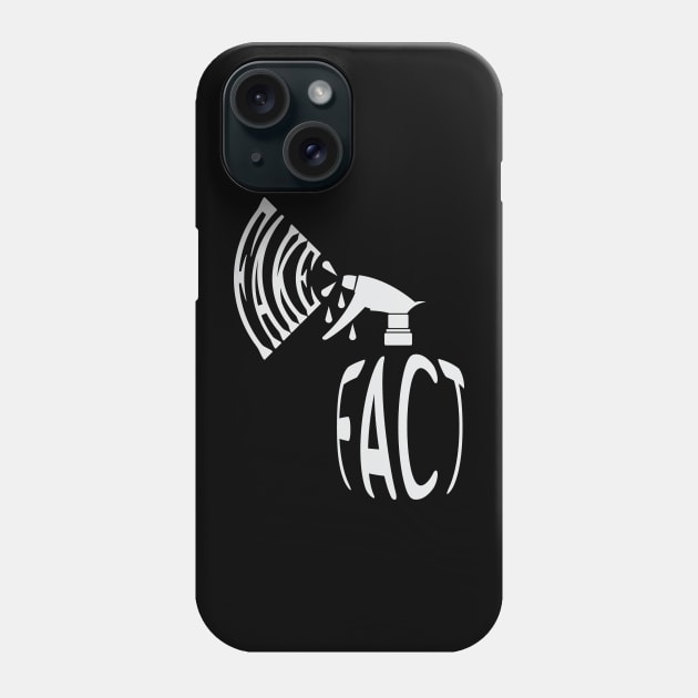 Spray Fact Or Fake - 02 Phone Case by SanTees