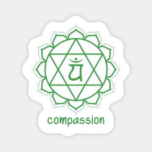 Chakra Coeur - Compassion Magnet