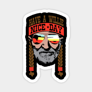 Have A Willie Nice Day Magnets Teepublic