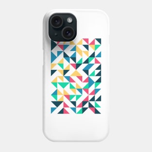 Creative Geometric Colourful Triangle Pattern #6 Phone Case